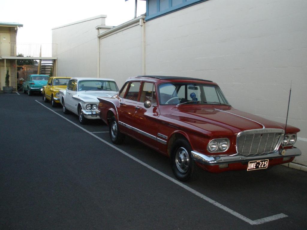 Grand Central Motel Mount Gambier Esterno foto