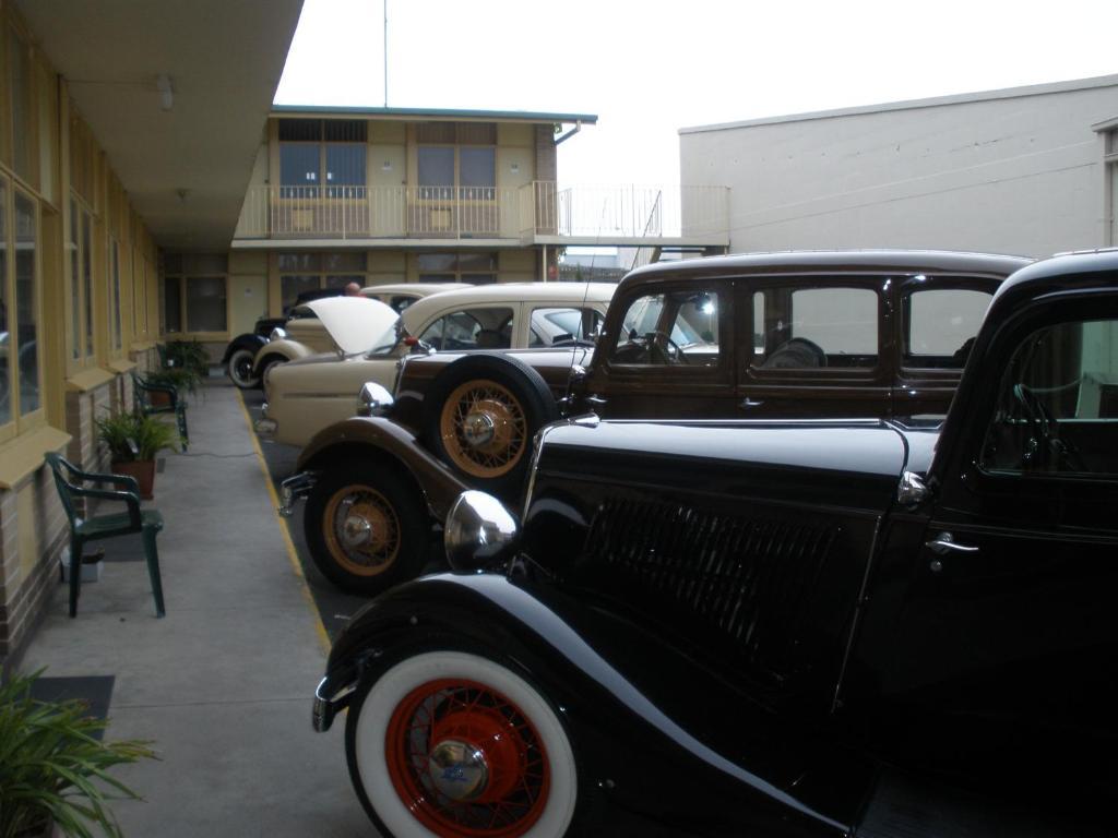 Grand Central Motel Mount Gambier Esterno foto
